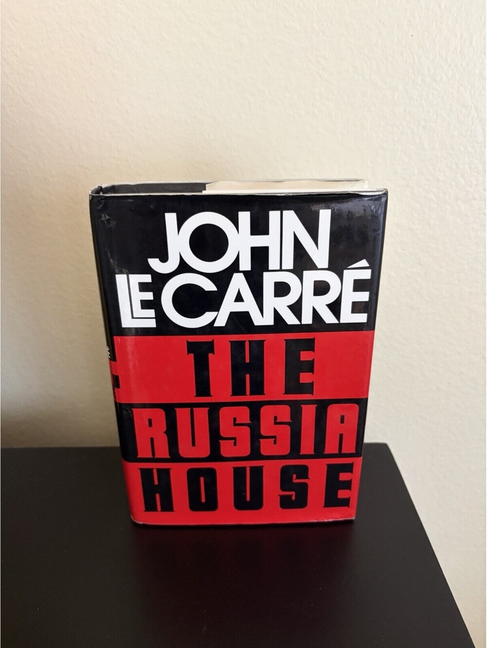 John Le Carre The Russia House VTG 1st Edition 1989 Hardcover/DJ Good Condition